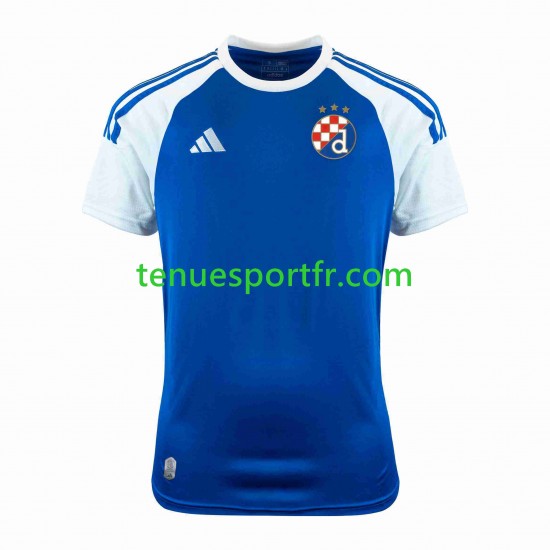 Homme Maillot Domicile Dinamo Zagreb 2023-2024 à Manches Courtes