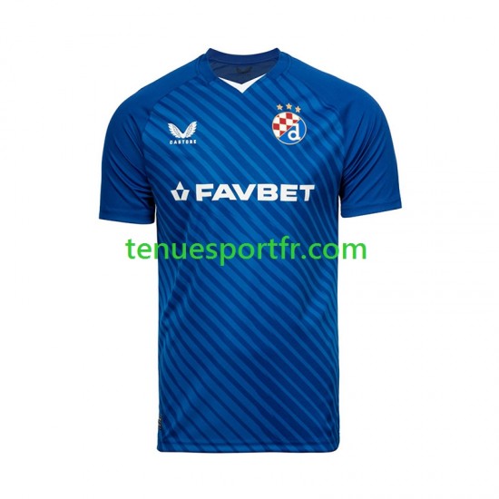 Homme Maillot Domicile Dinamo Zagreb 2024-2025 à Manches Courtes