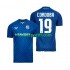 Homme Maillot Domicile Dinamo Zagreb Juan Cordoba 19 2024-2025 à Manches Courtes