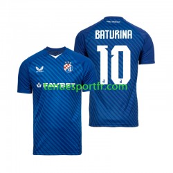 Homme Maillot Domicile Dinamo Zagreb Martin Baturina 10 2024-2025 à Manches Courtes