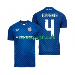 Homme Maillot Domicile Dinamo Zagreb Torrente 4 2024-2025 à Manches Courtes