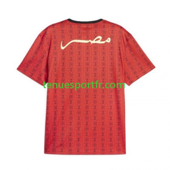 Homme Maillot Domicile Égypte 2024 à Manches Courtes