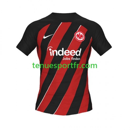 Homme Maillot Domicile Eintracht Frankfurt 2023-2024 à Manches Courtes