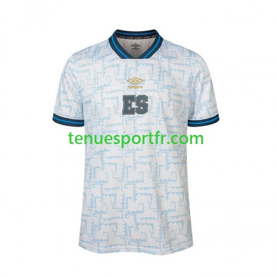 Homme Maillot Extérieur EL Salvador 2023 à Manches Courtes