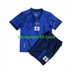 Kit Enfant Maillot Domicile EL Salvador 2023 à Manches Courtes