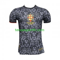 Homme Maillot Angleterre 2024 Champions Of Europe à Manches Courtes