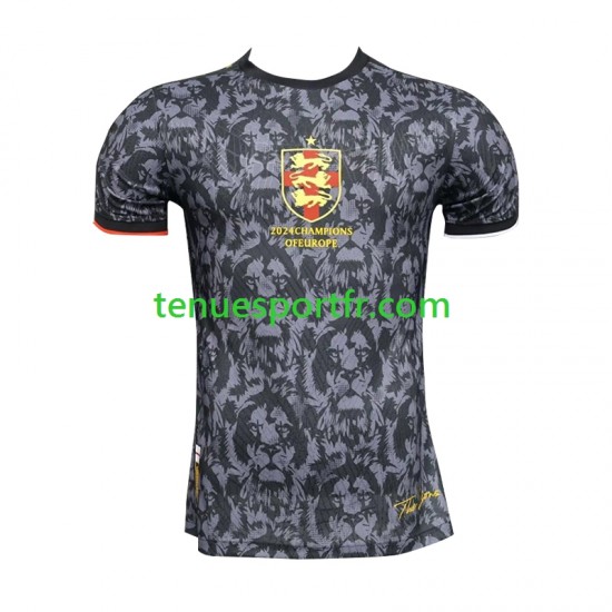 Homme Maillot Angleterre 2024 Champions Of Europe à Manches Courtes