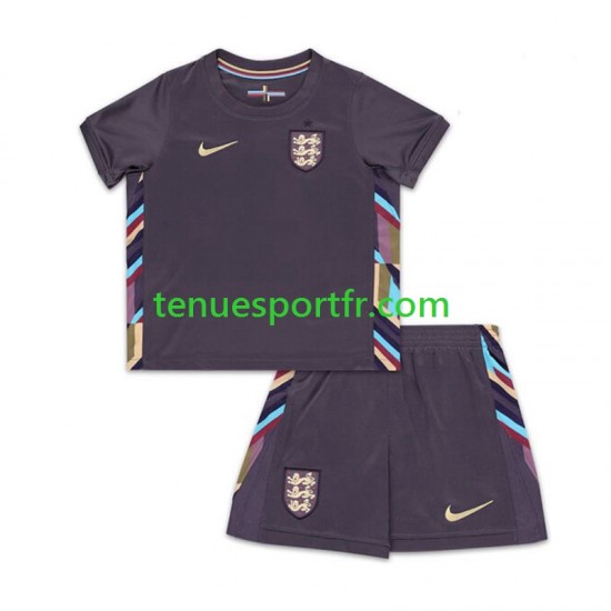 Kit Enfant Maillot Extérieur Angleterre Euro 2024 à Manches Courtes