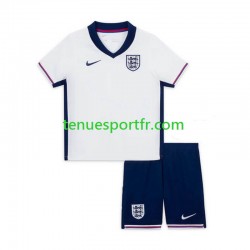 Kit Enfant Maillot Domicile Angleterre Euro 2024 à Manches Courtes