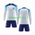 Kit Enfant Maillot Domicile Angleterre World Cup 2022 à Manches Longues