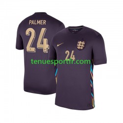 Homme Maillot Extérieur Angleterre Cole Palmer 24 2024 à Manches Courtes