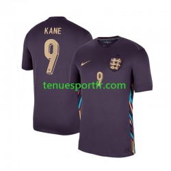 Homme Maillot Extérieur Angleterre Harry Kane 9 Euro 2024 à Manches Courtes