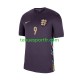 Homme Maillot Extérieur Angleterre Harry Kane 9 Euro 2024 à Manches Courtes