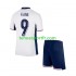 Kit Enfant Maillot Domicile Angleterre Harry Kane 9 Euro 2024 à Manches Courtes