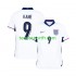 Homme Maillot Domicile Angleterre Harry Kane 9 Euro 2024 Blanc à Manches Courtes