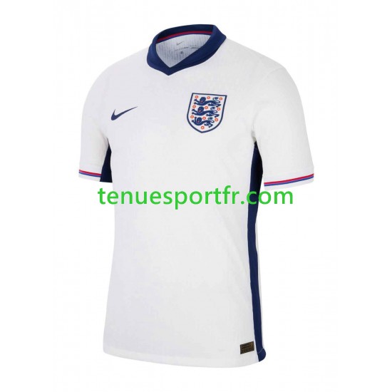 Homme Maillot Domicile Angleterre Euro 2024 à Manches Courtes