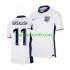 Homme Maillot Domicile Angleterre Jack Grealish 11 Euro 2024 à Manches Courtes