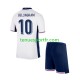Kit Enfant Maillot Domicile Angleterre Jude Bellingham 10 Euro 2024 à Manches Courtes