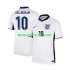 Homme Maillot Domicile Angleterre Jude Bellingham 10 Euro 2024 Blanc à Manches Courtes
