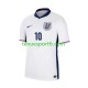 Homme Maillot Domicile Angleterre Jude Bellingham 10 Euro 2024 Blanc à Manches Courtes