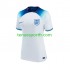Femme Maillot Domicile Angleterre World Cup 2022 à Manches Courtes