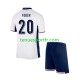 Kit Enfant Maillot Domicile Angleterre Phil Foden 20 Euro 2024 à Manches Courtes