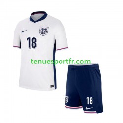 Kit Enfant Maillot Domicile Angleterre Trent Alexander-Arnold 18 Euro 2024 à Manches Courtes