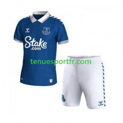 Kit Enfant Maillot Domicile Everton 2023-2024 à Manches Courtes