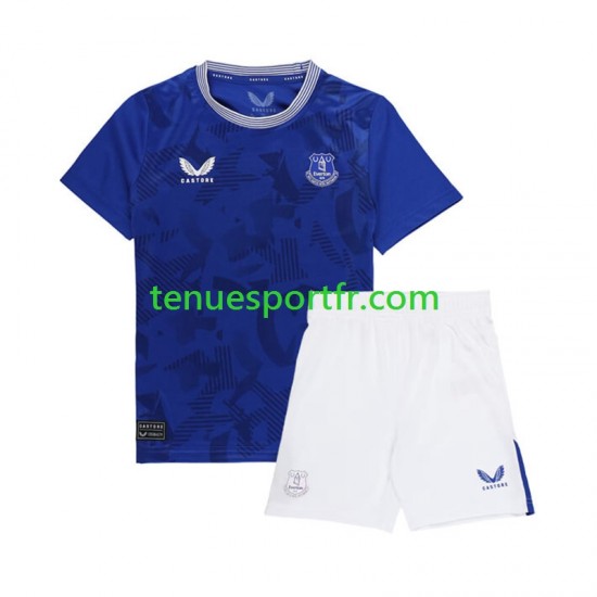 Kit Enfant Maillot Domicile Everton 2024-2025 à Manches Courtes