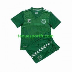 Kit Enfant Maillot Domicile Everton Gardien 2023-2024 à Manches Courtes
