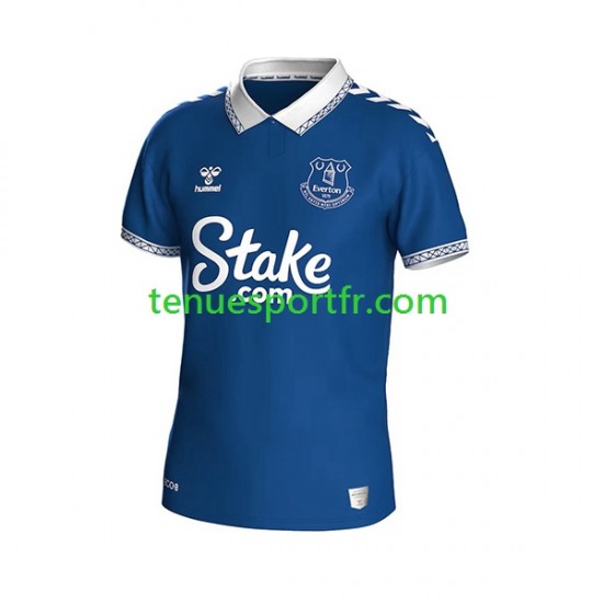 Homme Maillot Domicile Everton 2023-2024 à Manches Courtes