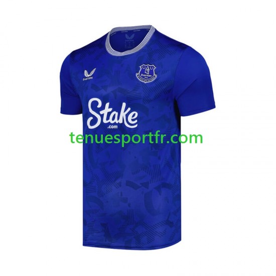 Homme Maillot Domicile Everton 2024-2025 à Manches Courtes