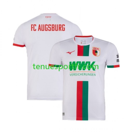 Homme Maillot Domicile FC Augsburg 2023-2024 à Manches Courtes