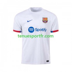 Homme Maillot Extérieur FC Barcelone 2023-2024 à Manches Courtes