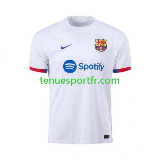 Homme Maillot Extérieur FC Barcelone 2023-2024 à Manches Courtes