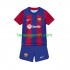 Kit Enfant Maillot Domicile FC Barcelone 2023-2024 à Manches Courtes