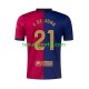 Homme Maillot Domicile FC Barcelone F. DE JONG 21 2024-2025 à Manches Courtes