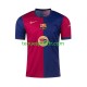Homme Maillot Domicile FC Barcelone F. DE JONG 21 2024-2025 à Manches Courtes