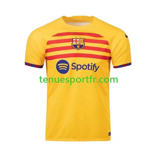Homme Maillot Quatrième FC Barcelone 2022-2023 à Manches Courtes