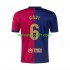 Homme Maillot Domicile FC Barcelone GAVI 6 2024-2025 à Manches Courtes