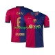 Homme Maillot Domicile FC Barcelone GAVI 6 2024-2025 à Manches Courtes