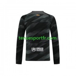 Homme Maillot Extérieur FC Barcelone Gardien 2023-2024 à Manches Longues