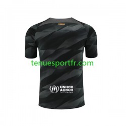 Homme Maillot Extérieur FC Barcelone Gardien 2023-2024 à Manches Courtes