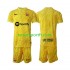 Kit Enfant Maillot Extérieur FC Barcelone Gardien 2024-2025 à Manches Courtes