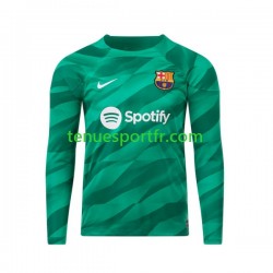 Homme Maillot Domicile FC Barcelone Gardien 2023-2024 à Manches Longues