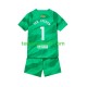 Kit Enfant Maillot Domicile FC Barcelone Gardien Ter Stegen 1 2023-2024 à Manches Courtes