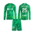 Kit Enfant Maillot Domicile FC Barcelone Gardien Wojciech Szczesny 25 2024-2025 à Manches Longues