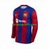 Homme Maillot Domicile FC Barcelone 2023-2024 à Manches Longues