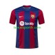 Homme Maillot Domicile FC Barcelone 2023-2024 à Manches Courtes