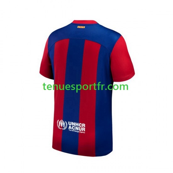 Homme Maillot Domicile FC Barcelone 2023-2024 à Manches Courtes